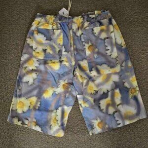 PUMA Collina Strada Floral Graphic Shorts Size L